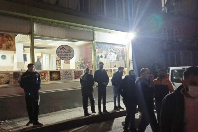 Bursa'da kız meselesi, satırlı kavgaya d&ouml;n&uuml;şt&uuml;: 1 yaralı