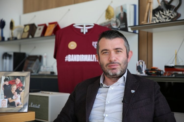 Bandırmaspor Play-Off umudunu koruyor