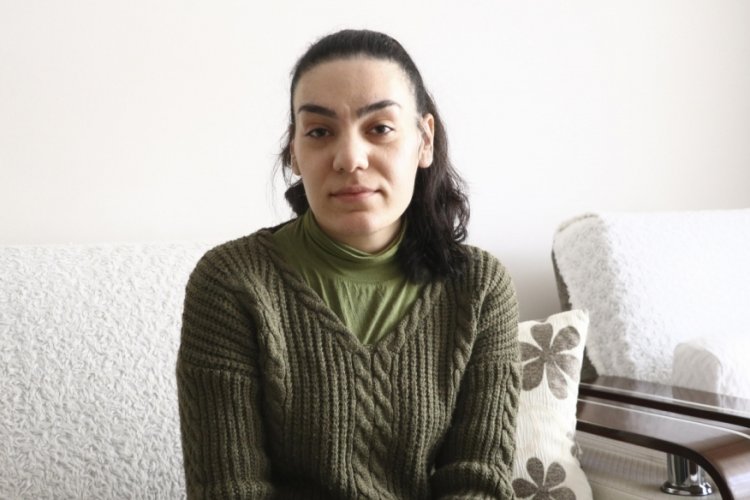 Kezban, yatağa bağımlı hale gelmeden ameliyat olmak istiyor