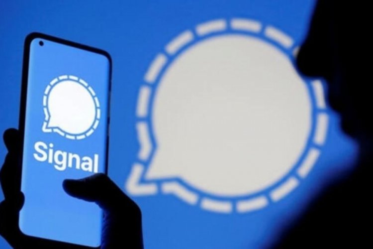 Signal, &Ccedil;in'de yasaklandı