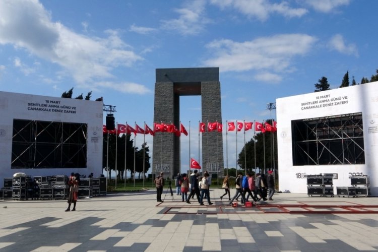 &Ccedil;anakkale Zaferi'nin yıl d&ouml;n&uuml;m&uuml; coşkuyla kutlanacak