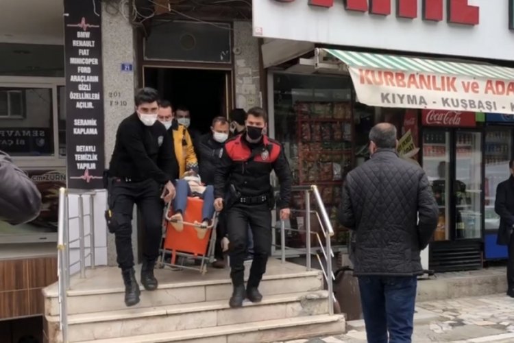 İcra i&ccedil;in gelen avukatı kurşunladı!