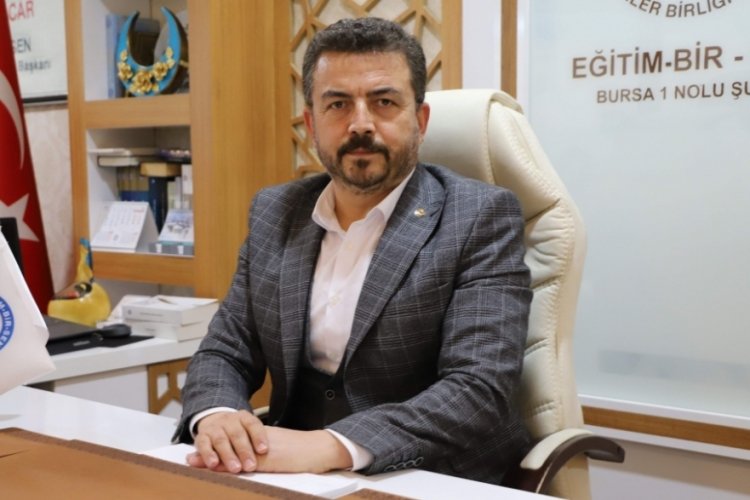 Eğitim-Bir-Sen Bursa 1 Nolu Şube Başkanı Acar: "Halep&ccedil;e katliamı insanlığın utan&ccedil; vesikasıdır"