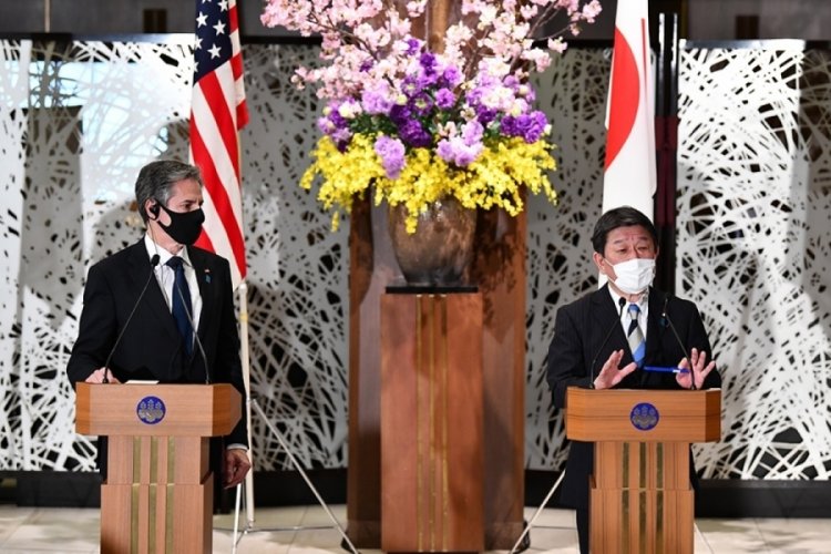 ABD ve Japonya Dışişleri ve Savunma Bakanlarından 2+2 zirve