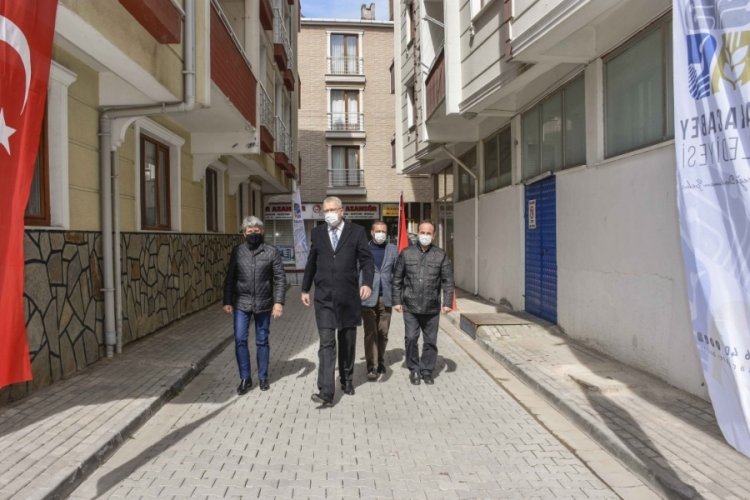 Bursa Karacabey Belediyesi'nin ücretsiz otopark hamleleri sürüyor