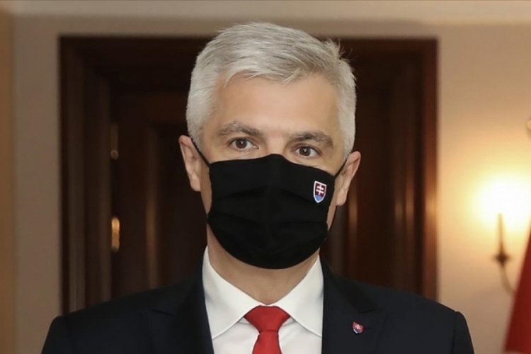Slovakya Dışişleri Bakanı Korcok: T&uuml;rkiye NATO'da &ccedil;ok &ouml;nemli bir m&uuml;ttefikimiz