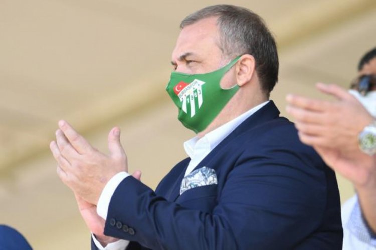 Bursaspor Başkanı Erkan Kamat kongre tarihi a&ccedil;ıkladı
