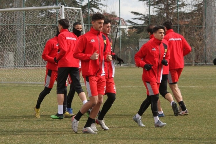 Eskişehirspor'da Adana Demirspor ma&ccedil;ı hazırlıkları başladı