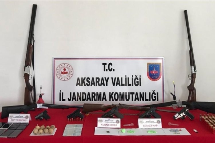 Aksaray merkezli uyuşturucu operasyonu