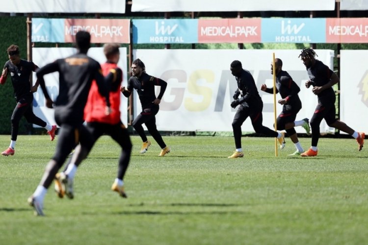 Galatasaray, Rizespor hazırlıklarını s&uuml;rd&uuml;rd&uuml;