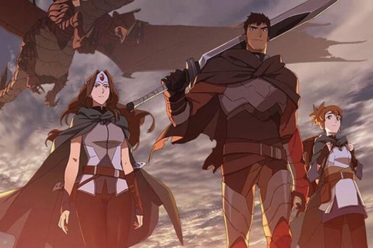 Netflix'in DOTA 2 tanıtım &ccedil;alışmaları devam ediyor