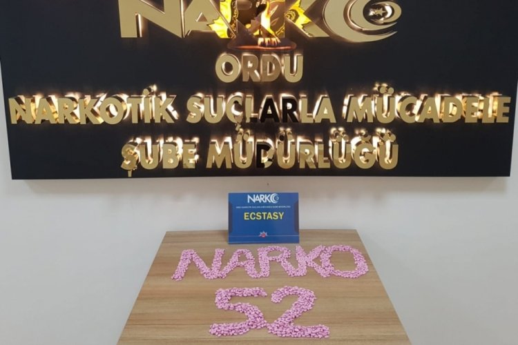 Ordu'da uyuşturucu operasyonları