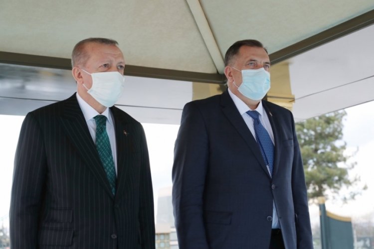 Cumhurbaşkanı Erdoğan: 30 bin doz aşıyı Bosna Hersek'e g&ouml;ndereceğiz