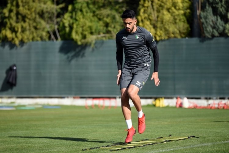 Denizlispor, Başakşehir ma&ccedil;ı hazırlıklarına başladı