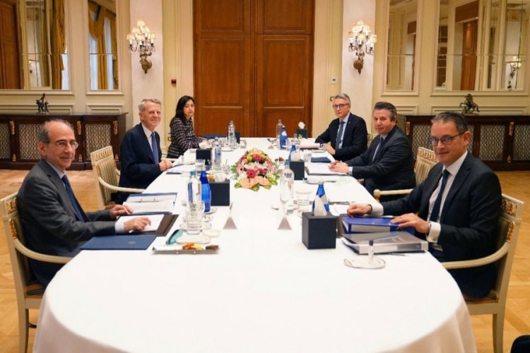Yunanistan ile istişari g&ouml;r&uuml;şmeler Atina'da yapıldı