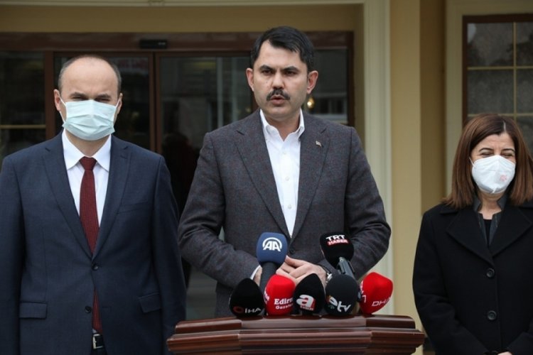 Bakan Kurum: Her yaptığımız iş doğru olmayabilir ama hi&ccedil;bir hatayı bilerek yapmıyoruz