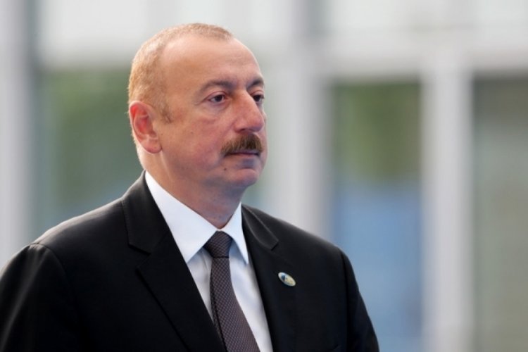 Aliyev, işgalden kurtarılan Şuşa şehrini ziyaret etti
