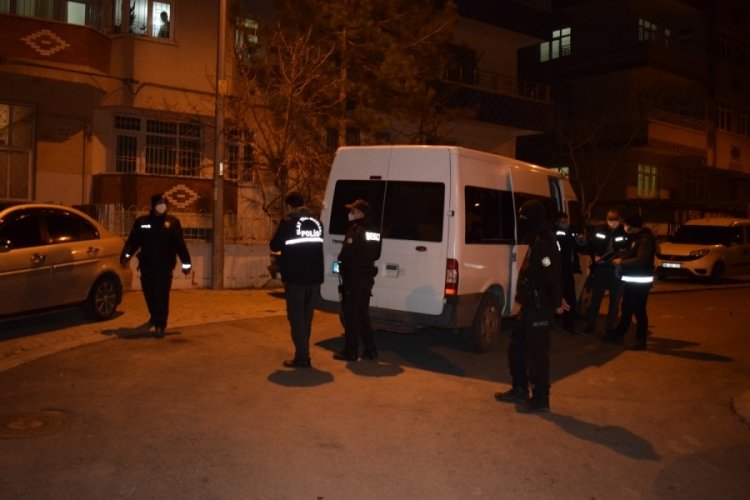 Kayınbirader enişte tartışmasında kan aktı