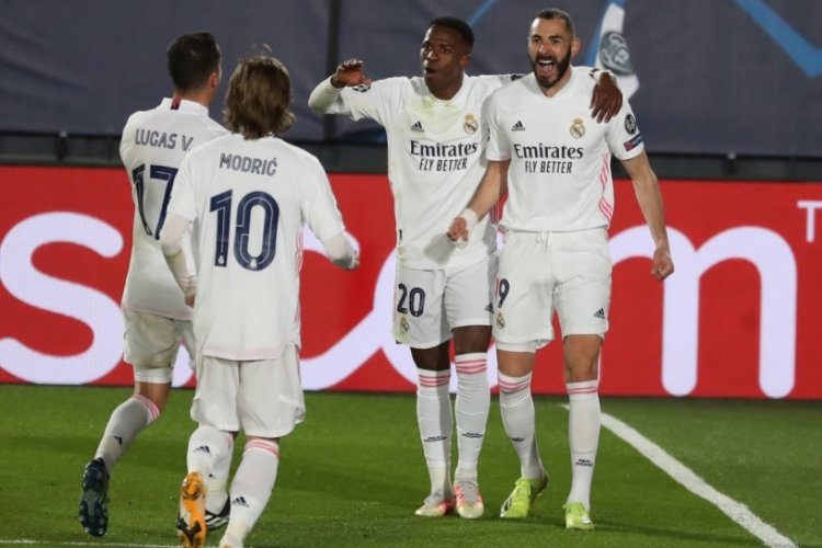 Real Madrid, Atalanta karşısında zorlanmadı
