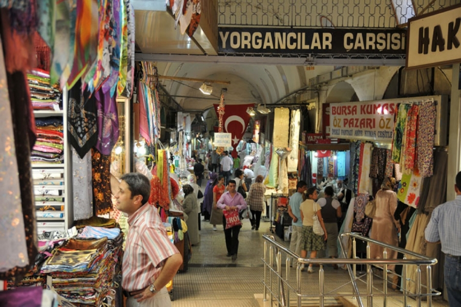 Bursa Yorgancılar &Ccedil;arşısı unutuldu mu? (&Ouml;ZEL HABER)