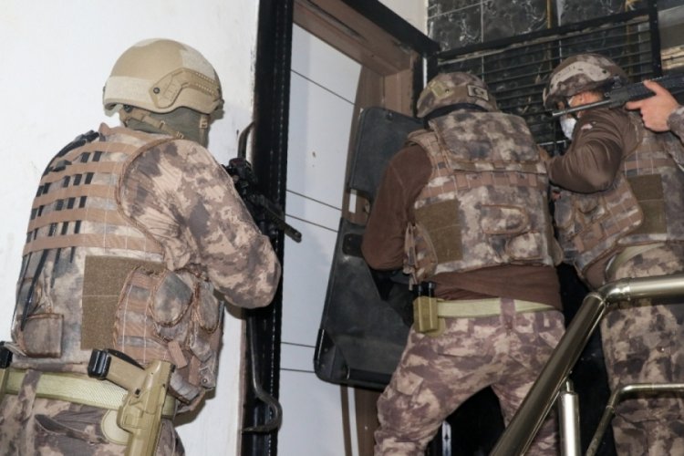 Zehir tacirlerine şafak operasyonu