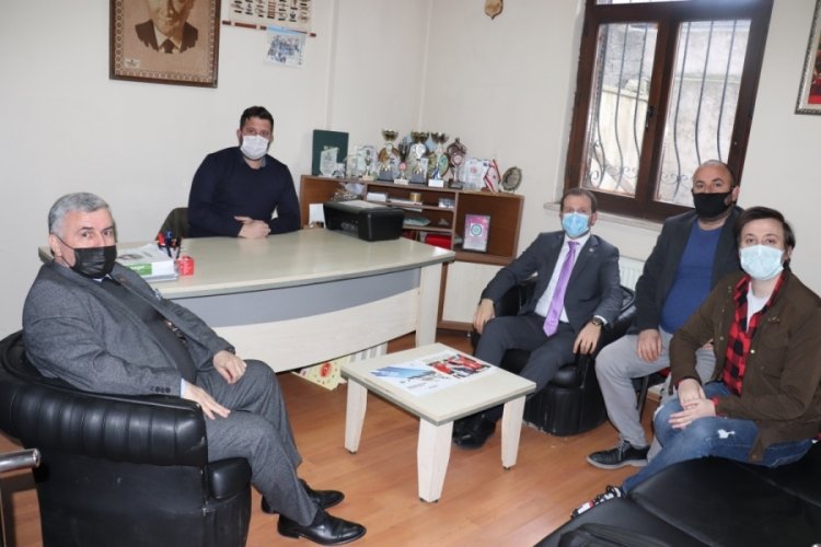 Bursa Milletvekili Kılı&ccedil; sivil toplum kuruluşları ile bir araya geldi