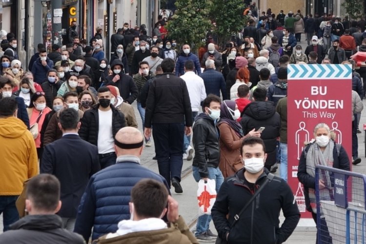 Koronavir&uuml;s haritasında 58 il korkuttu