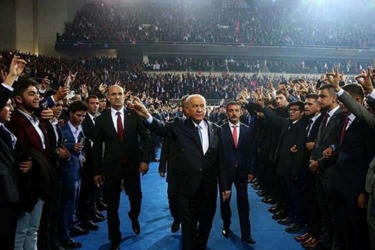 Bah&ccedil;eli tek aday: MHP kurultayına g&uuml;nler kaldı