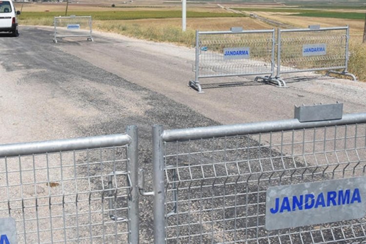 Balıkesir'de bir mahalle karantinaya alındı