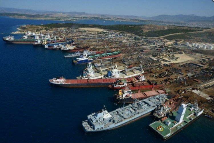 108 hurda gemiden ekonomiye 450 milyon dolar katkı