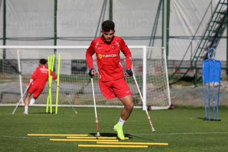 Ampute Milli Futbol Takımı, Avrupa Şampiyonası hazırlıklarına başladı