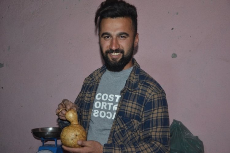 S&uuml;s kabağını kumbaraya &ccedil;evirip ihtiya&ccedil; sahiplerine ulaştırdı
