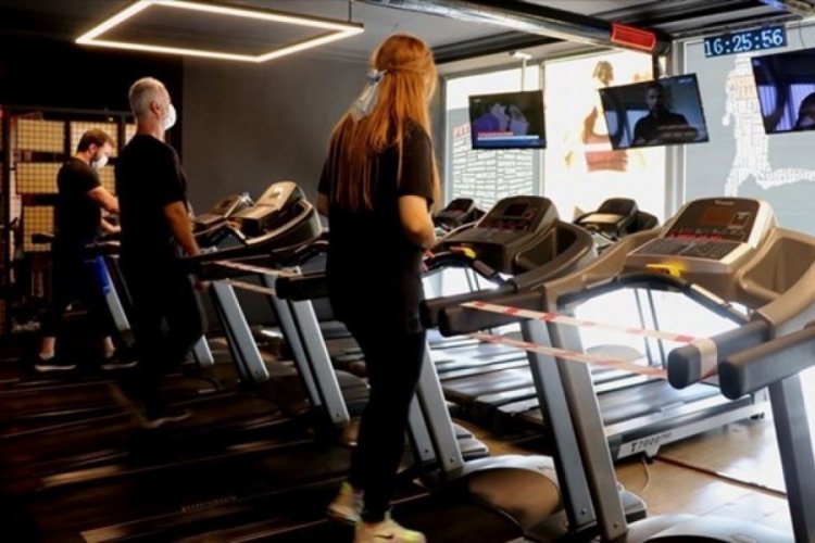 Spor salonunda 45 kişiye vir&uuml;s bulaştırdı