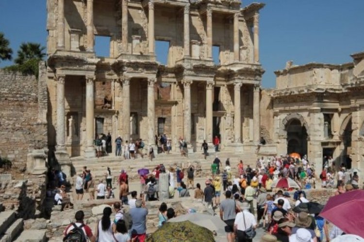 Turizmde hedef 34 milyon turist