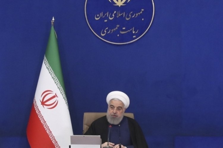 Ruhani, yaptırımların kaldırılmasının se&ccedil;im g&uuml;ndemiyle g&ouml;lgelenmesinden şikayet etti