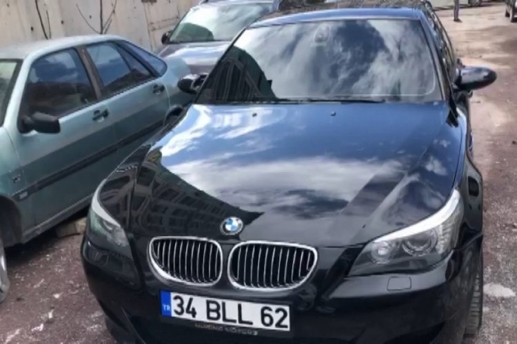 L&uuml;ks aracıyla drift attı, 8 bin 353 lira ceza yedi