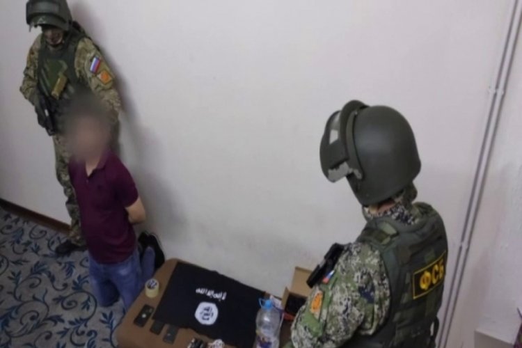 Rusya'da DEAŞ operasyonu