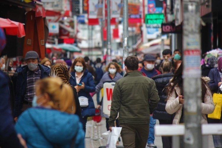 En &ccedil;ok vaka kaydedilen Samsun'da varyant vir&uuml;s etkisi