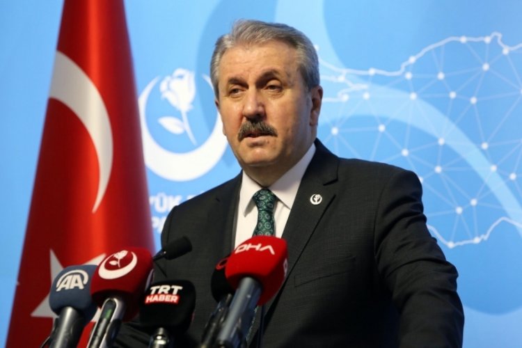 Destici: Andımız'ın tekrar okutulmasını istiyoruz
