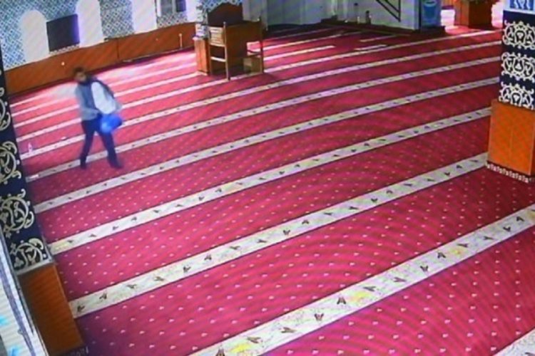 Diyarbakır'da cami hırsızı yakalandı