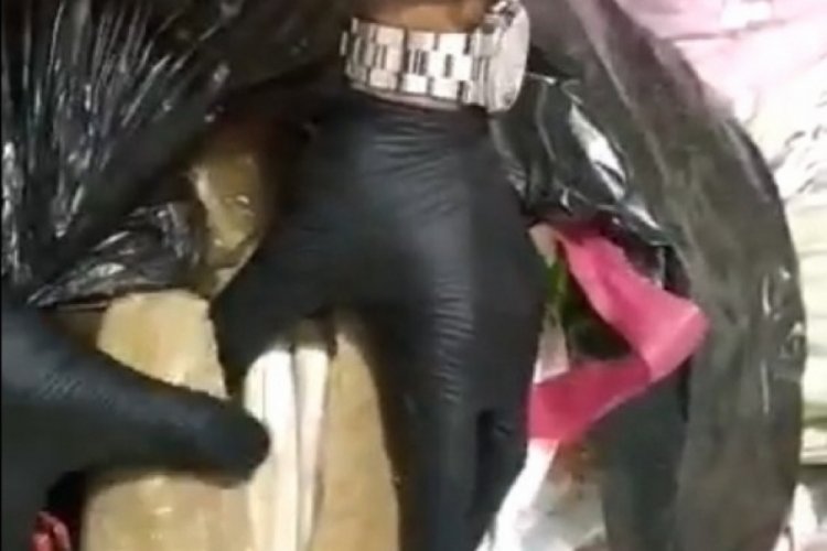 Evinde 47 kilo esrarla yakalandı