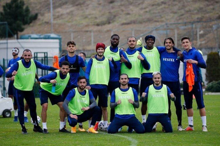 Trabzonspor, MKE Ankarag&uuml;c&uuml; ma&ccedil;ı hazırlıklarını s&uuml;rd&uuml;rd&uuml;