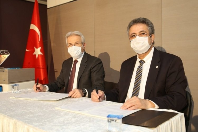 Bursa Nil&uuml;fer Belediyesi'nden afet protokol&uuml;