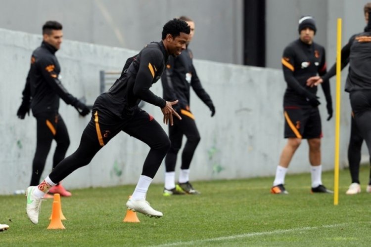 Galatasaray'da Ryan Donk'tan iyi haber