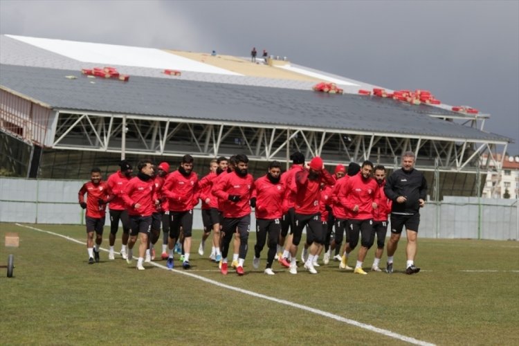 Boluspor, Ankaraspor ma&ccedil;ı hazırlıklarını s&uuml;rd&uuml;rd&uuml;