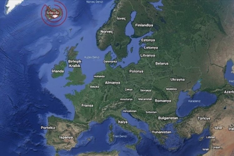 İzlanda'da 3 haftada 50 binden fazla deprem oldu