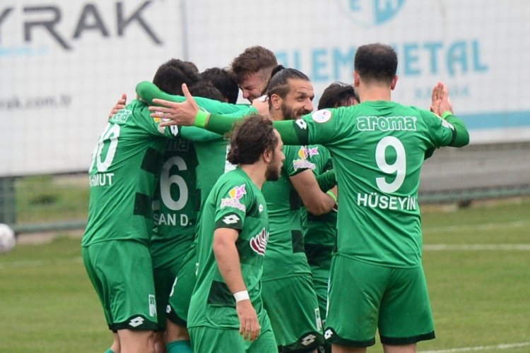 Bursa Yıldırımspor 3 puanı kaptı
