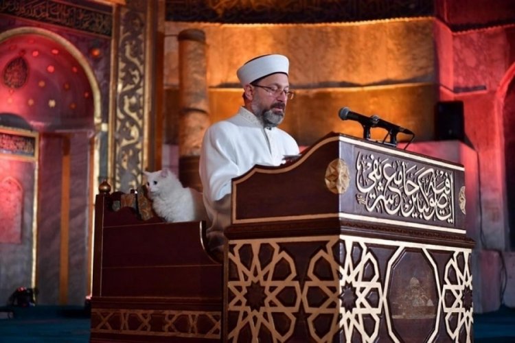 Diyanet İşleri Başkanı Erbaş taburcu oldu