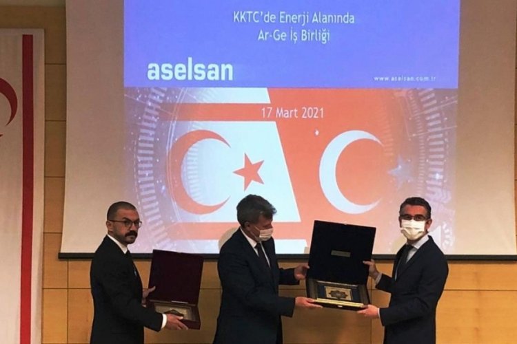 KKTC'nin enerji sorununu ASELSAN &ccedil;&ouml;zecek