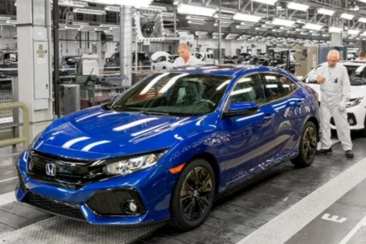 Honda, tedarik sorunları nedeniyle &uuml;retimi durdurdu